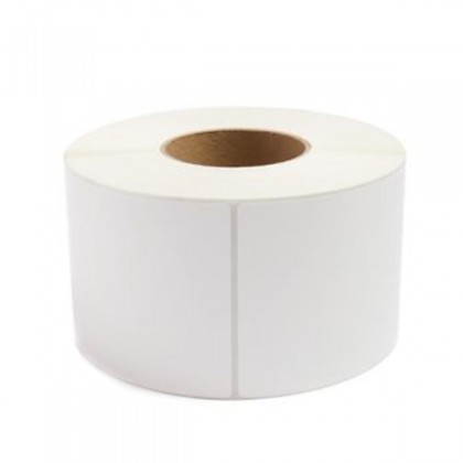 1 Roll 1000PCS 4 x 6 inch (102mm x 152mm) 3 inch core Super Glue Art Paper Blank Barcode Label